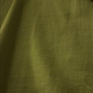 Olive Green Women's Blouse